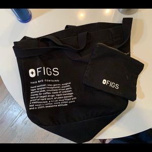 Black figs tote